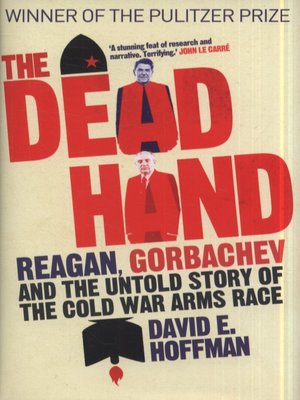 cover image of The dead hand